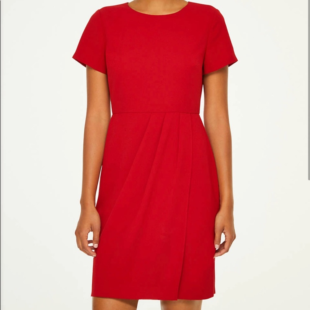 COPY - LOFT Short Sleeve Wrap Dress, NWT